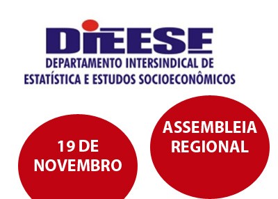 DIEESE realiza Assembleia Regional