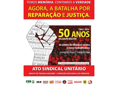 Justiça e reparação: compromissos inadiáveis