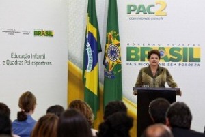 Dilma lança plano de ampliação da rede de creches e pré-escolas municipais