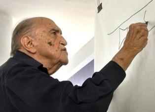 Niemeyer desafia as linhas do tempo e completa 104 anos