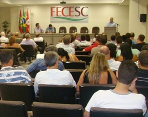 FECESC reinaugura seu auditório