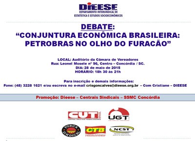 Conjuntura econômica brasileira: Petrobras no olho do furacão