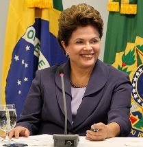 Dilma é 3ª em ranking das mulheres mais poderosas do mundo