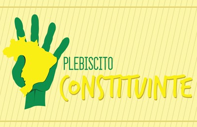 Plebiscito Popular vai dizer se brasileiros/as querem uma Constituinte para mudar o sistema político do país