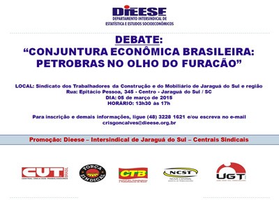 Conjuntura Econômica Brasileira: Petrobras no olho do Furacão