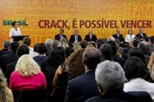 Dilma: Brasil terá uma política moderna e corajosa de enfrentamento das drogas