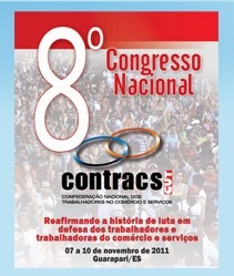 Iniciou hoje o 8º Congresso Nacional da Contracs