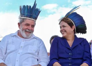 Dilma inaugura ponte do Rio Negro e ressalta desenvolvimento