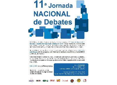 11ª Jornada Nacional de Debates