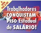 NOVO PISO REGIONAL DE SALÁRIO (OU PISO ESTADUAL)