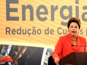 Dilma diz que redução do preço da energia pode ser maior