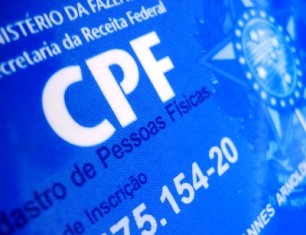 Contribuinte pode pedir emissão de CPF de graça pela internet