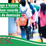 Novo emprego e baixos salários fazem país bater recorde de pedidos de demissões