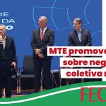 MTE promove evento  sobre negociação  coletiva na Alesc