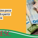 Salário mínimo passa para R$ 1.518 a partir desta semana